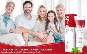 Yayashi SP4 Probiotic Toothpaste 120g