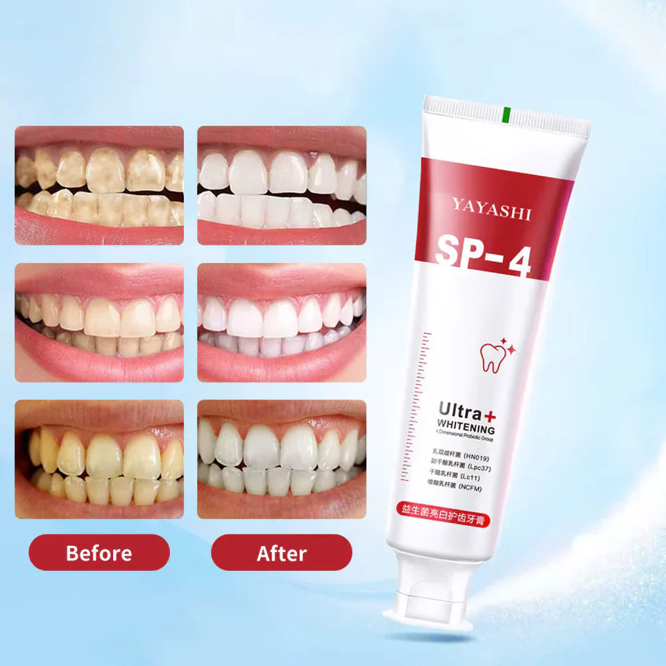 Yayashi SP4 Probiotic Toothpaste 120g