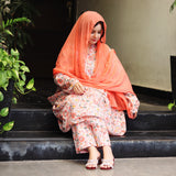 2 Pcs Multicolor Khaddar