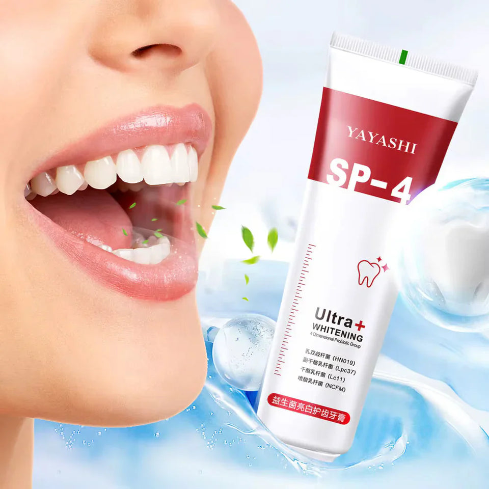 Yayashi SP4 Probiotic Toothpaste 120g