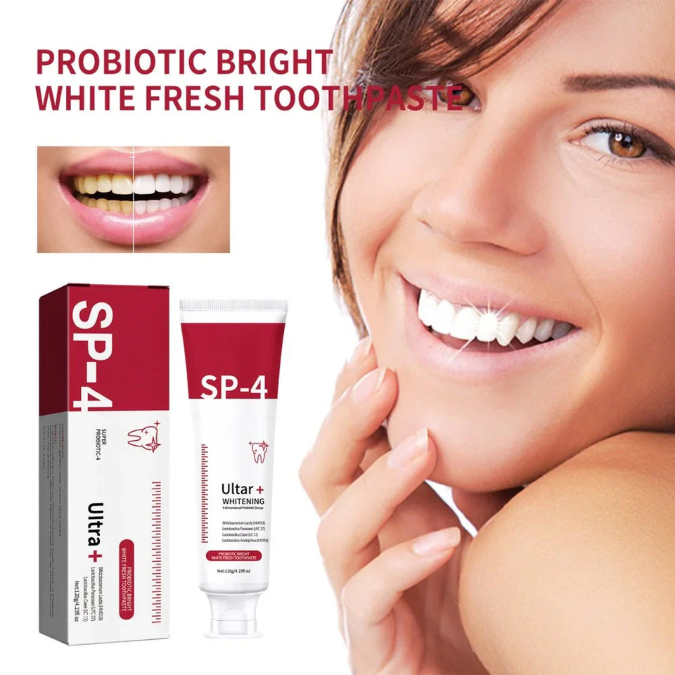 Yayashi SP4 Probiotic Toothpaste 120g