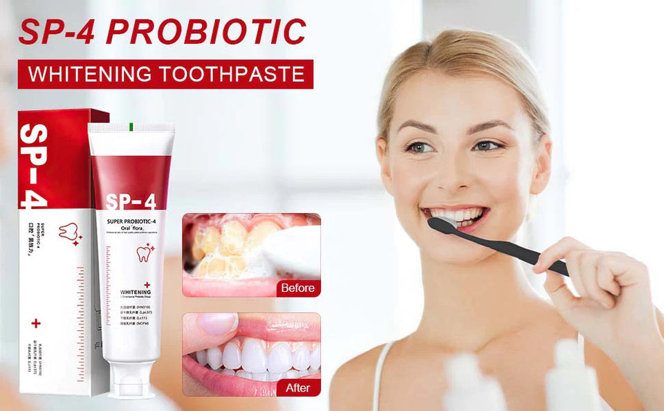 Yayashi SP4 Probiotic Toothpaste 120g