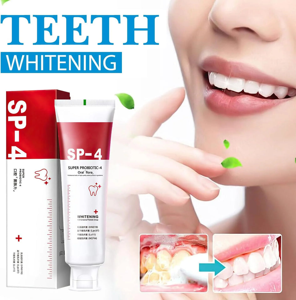 Yayashi SP4 Probiotic Toothpaste 120g