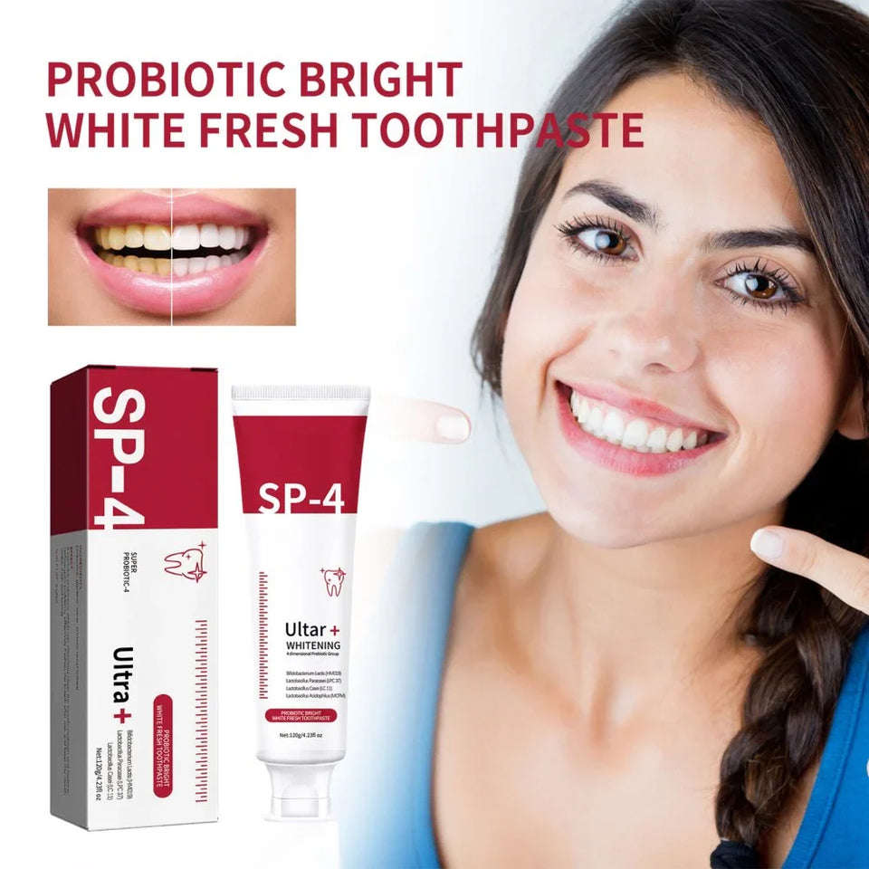 Yayashi SP4 Probiotic Toothpaste 120g