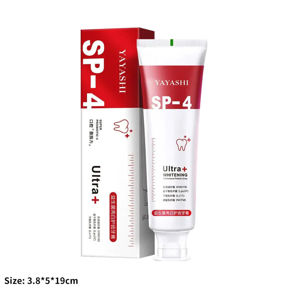 Yayashi SP4 Probiotic Toothpaste 120g