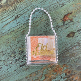 Acrylic Fancy Eidi Mini Gift Box | Elegant Eid Gift Packaging