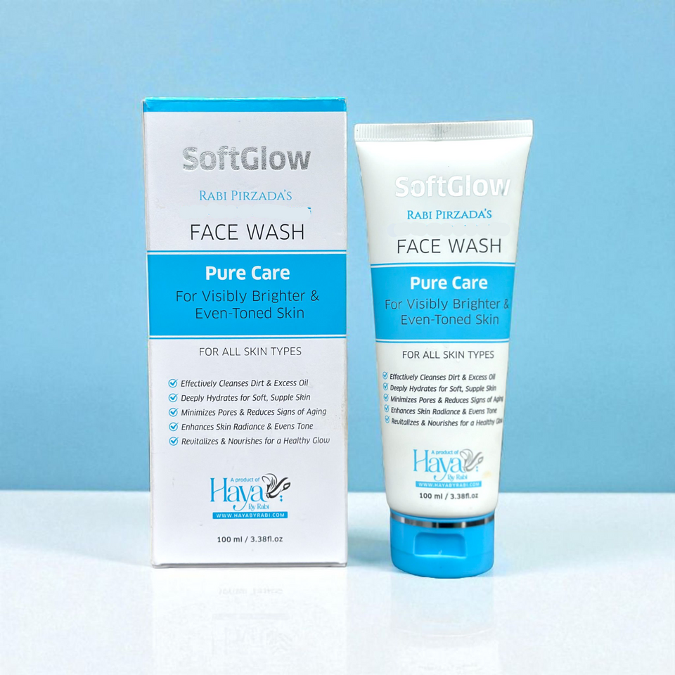 SoftGlow Face Wash | Glowing & Refreshing