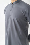 Stylish Grey Shalwar Kameez