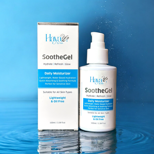 SoothGel Daily Moisturizer – Hydrate | Refresh | Glow