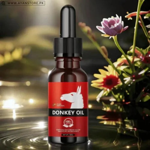 Donkey oil by Hakeem Sarfaraz