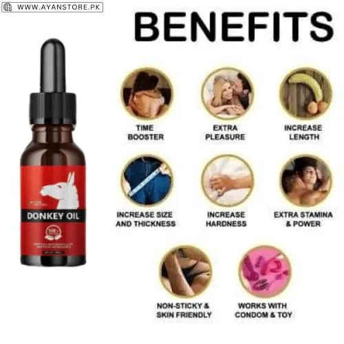 Donkey oil by Hakeem Sarfaraz